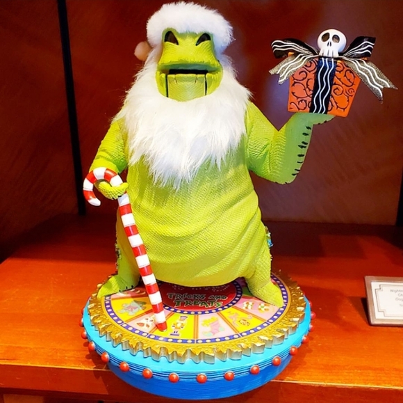 DisneyParks Accents Disneyparks Oogie Boogie Nutcracker The Nightmare Before Christmas New